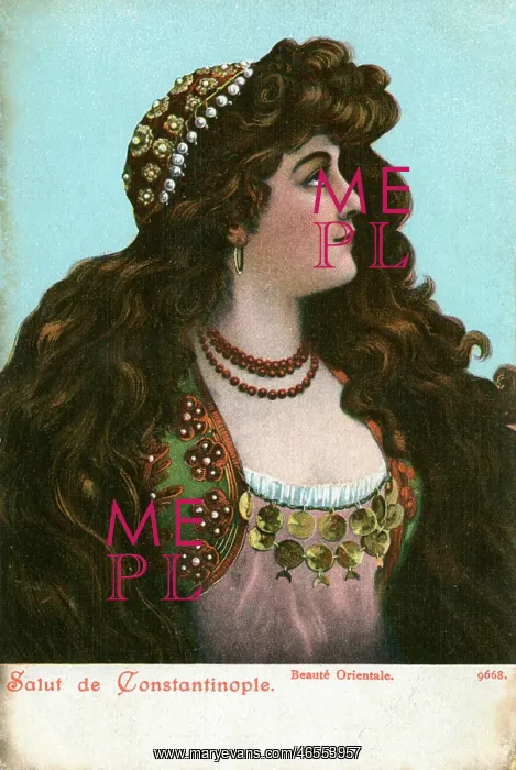  : Oriental Beauty from Constantinople