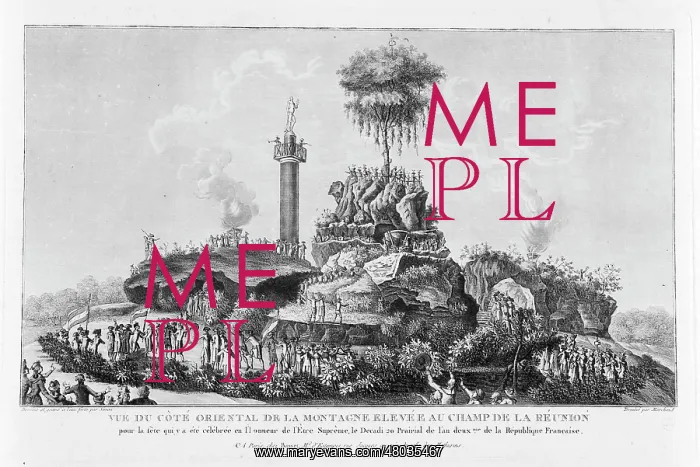 : Oriental Side of the Mountain Built On the Champ De La Reuni : Oriental Side of the Mountain Built On the Champ De La Reuni