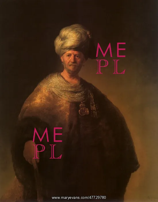 : Oriental Nobleman, by Rembrandt : Oriental Nobleman, by Rembrandt