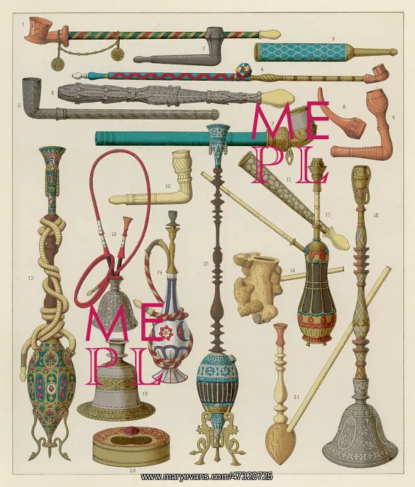 : Oriental Pipes