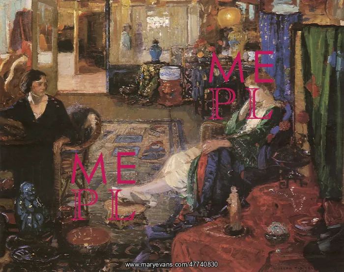  : The Oriental Shop