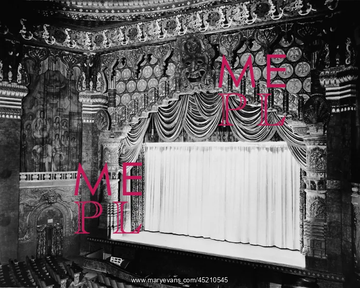 : The Oriental Theatre, designed by Adrien ? : The Oriental Theatre, designed by Adrien ?