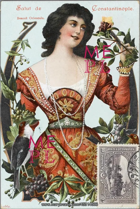 : Oriental Turkish Beauty from Constantinople : Oriental Turkish Beauty from Constantinople