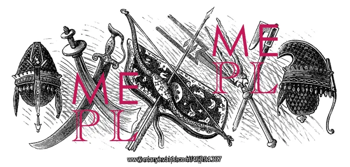  : Oriental weapons