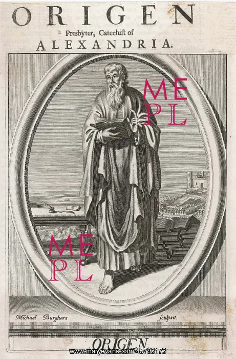 : ORIGEN (BURGHERS) : ORIGEN (BURGHERS)