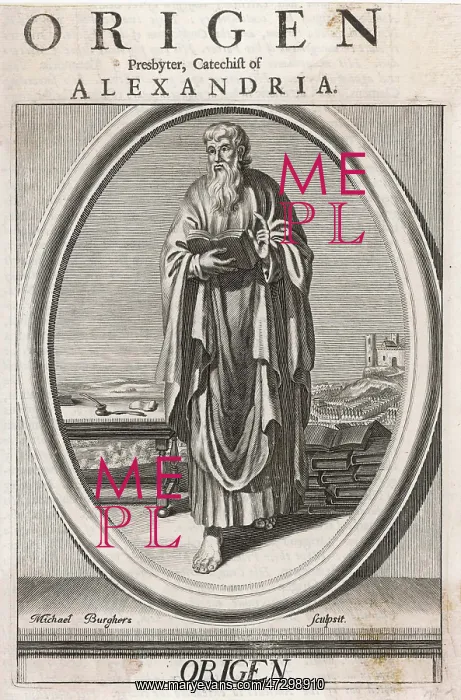 : ORIGEN (BURGHERS) : ORIGEN (BURGHERS)