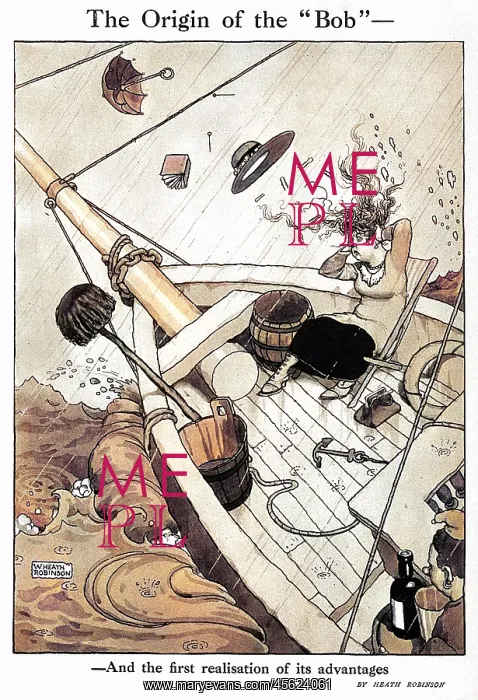  : The Origin of the Bob by William Heath Robinson