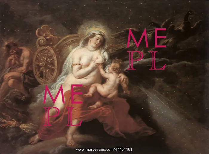  : The Origin of the Milky Way, by Rubens