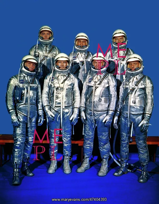 : The original 7 Project Mercury astronauts : The original 7 Project Mercury astronauts