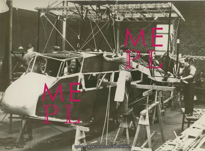 : The original Airspeed factory in York : The original Airspeed factory in York