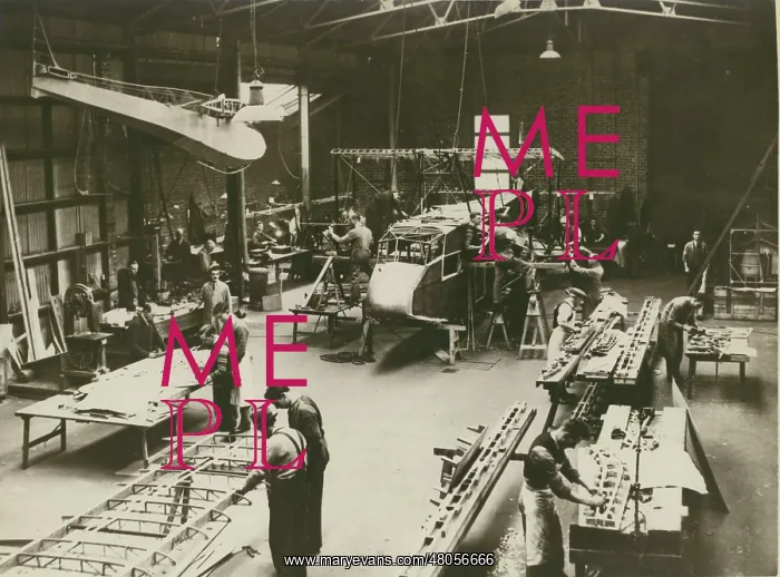 : The original Airspeed factory in York : The original Airspeed factory in York