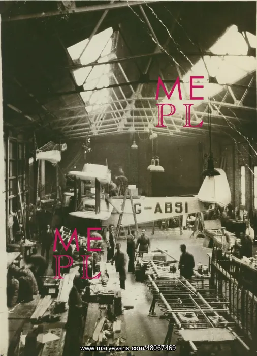 : The original Airspeed factory in York : The original Airspeed factory in York