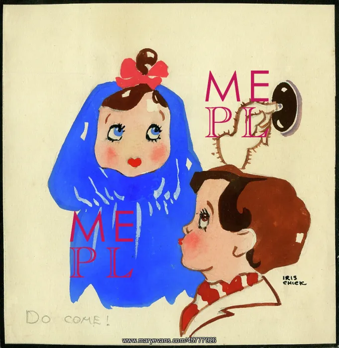 : Original Artwork - Design for a Party Invitation : Original Artwork - Design for a Party Invitation