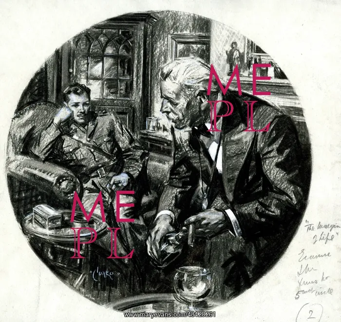 : Original artwork, Margin of Life : Original artwork, Margin of Life
