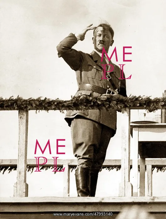 : Original Image title: The Fuehrer speaks. Adolf : Original Image title: The Fuehrer speaks. Adolf