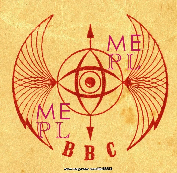 : Original logo, British Broadcasting Corporation : Original logo, British Broadcasting Corporation