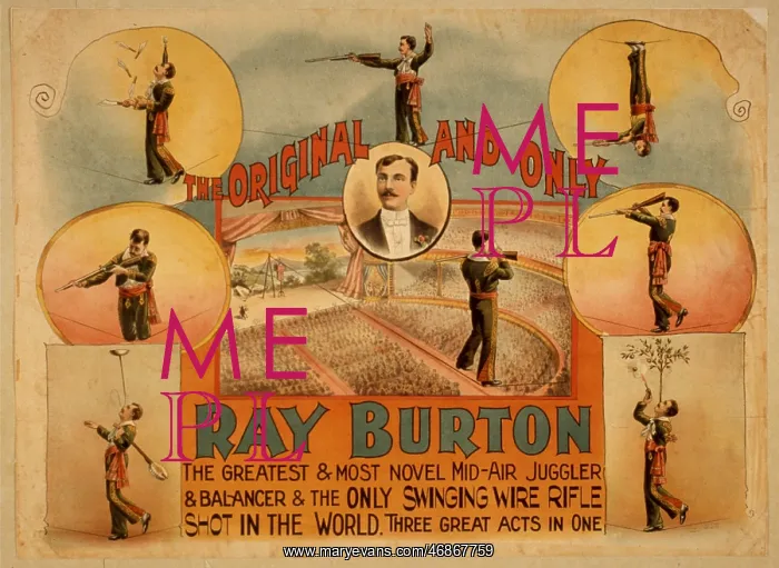 : The original and only, Ray Burton the greatest & most novel : The original and only, Ray Burton the greatest & most novel