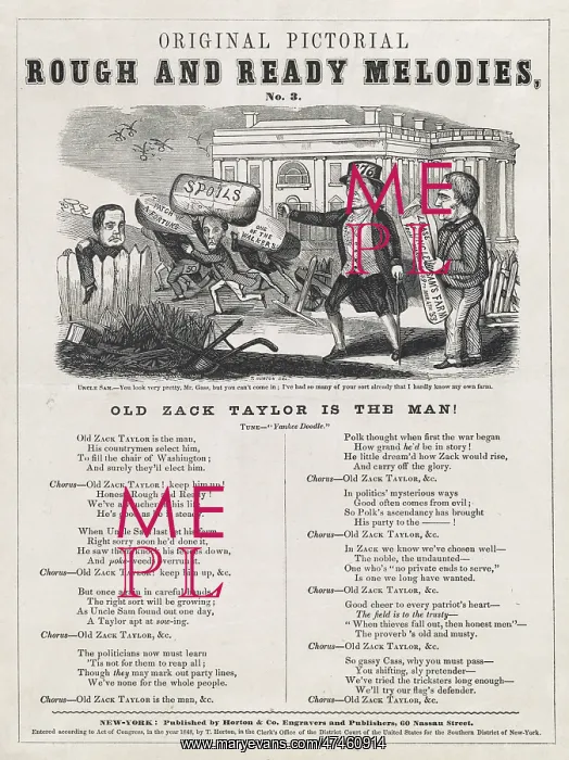 : Original pictorial rough and ready melodies. No. 3, Old Zack : Original pictorial rough and ready melodies. No. 3, Old Zack