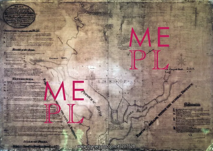 : Original plan of the City of Washington ? : Original plan of the City of Washington ?
