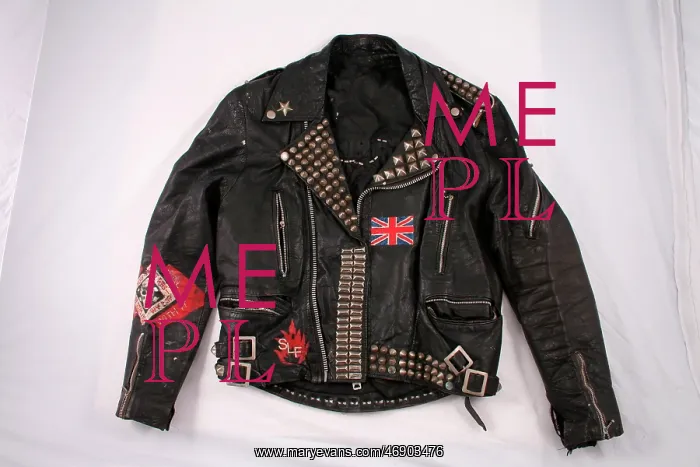 : Original Punk Rock leather jacket : Original Punk Rock leather jacket