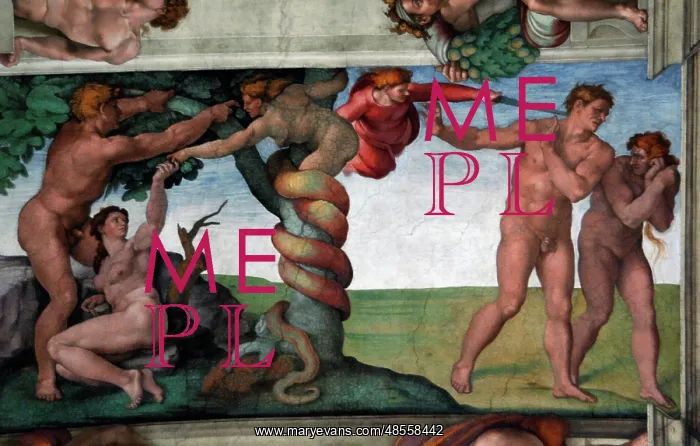 : The Original Sin and The Expulsion from Paradise by Michelan : The Original Sin and The Expulsion from Paradise by Michelan