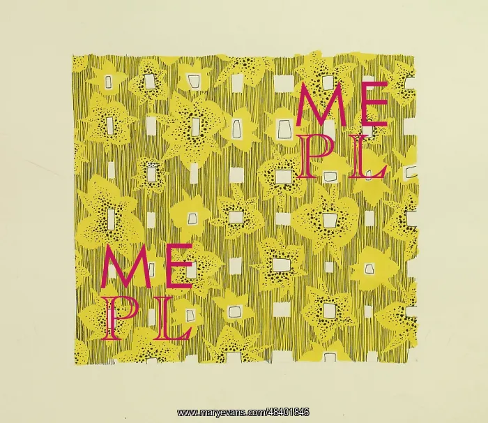 : Original Textile design by Tanya Atkinson - abstract : Original Textile design by Tanya Atkinson - abstract