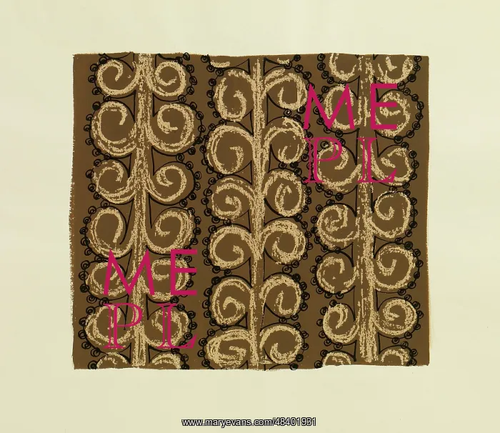 : Original Textile design by Tanya Atkinson - abstract : Original Textile design by Tanya Atkinson - abstract