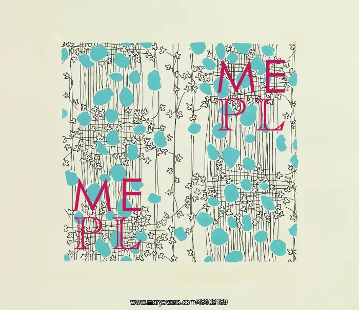 : Original Textile design by Tanya Atkinson - abstract : Original Textile design by Tanya Atkinson - abstract