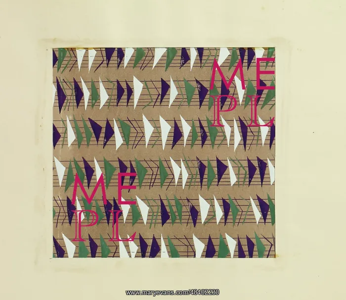 : Original Textile design by Tanya Atkinson - abstract : Original Textile design by Tanya Atkinson - abstract