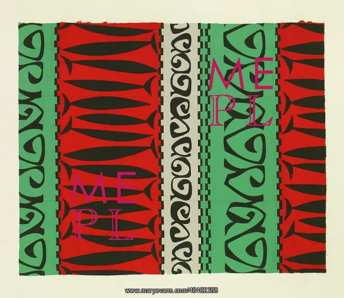 : Original Textile design by Tanya Atkinson - abstract : Original Textile design by Tanya Atkinson - abstract