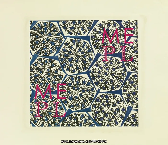 : Original Textile design by Tanya Atkinson - abstract : Original Textile design by Tanya Atkinson - abstract