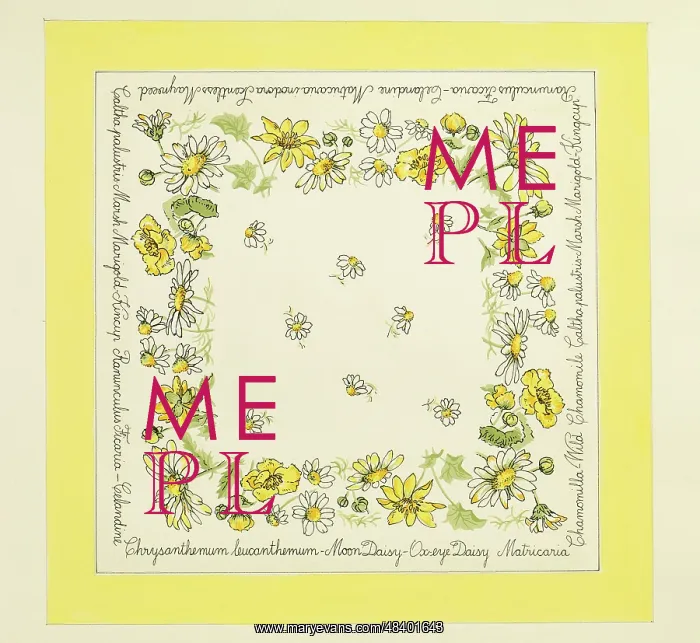 : Original Textile design by Tanya Atkinson - floral : Original Textile design by Tanya Atkinson - floral