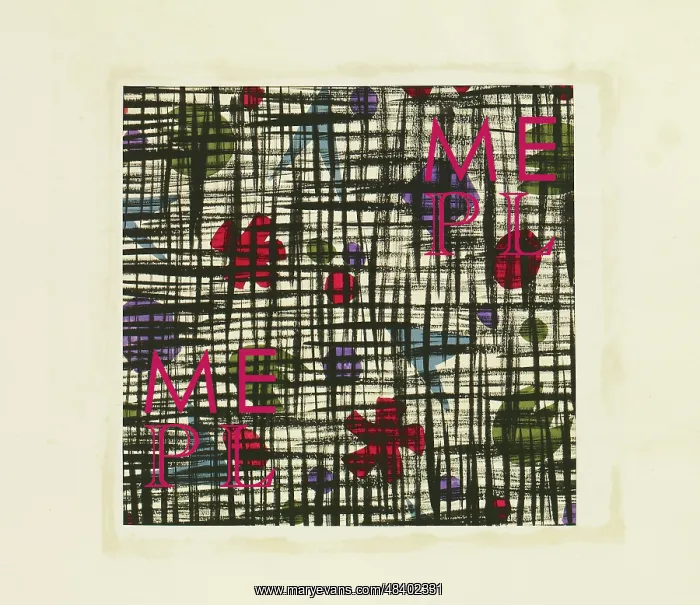 : Original Textile design by Tanya Atkinson - flowers : Original Textile design by Tanya Atkinson - flowers