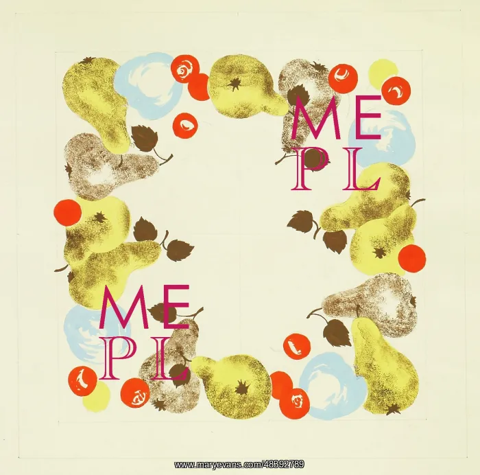 : Original Textile design by Tanya Atkinson - fruit : Original Textile design by Tanya Atkinson - fruit