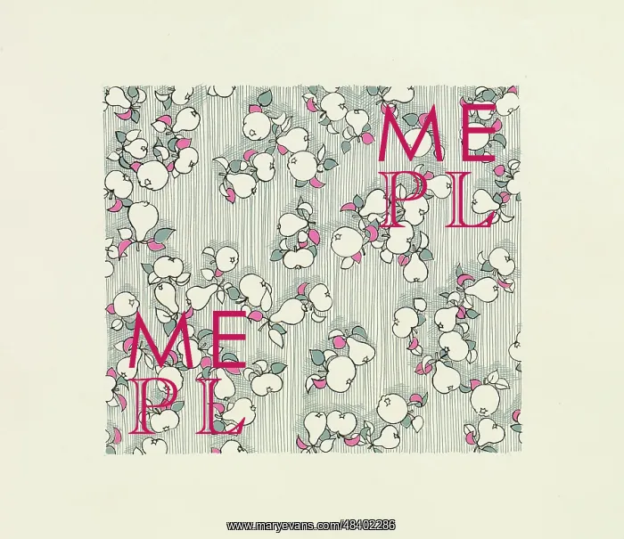 : Original Textile design by Tanya Atkinson - fruit : Original Textile design by Tanya Atkinson - fruit