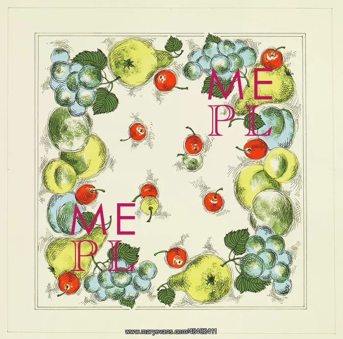 : Original Textile design by Tanya Atkinson - fruit : Original Textile design by Tanya Atkinson - fruit