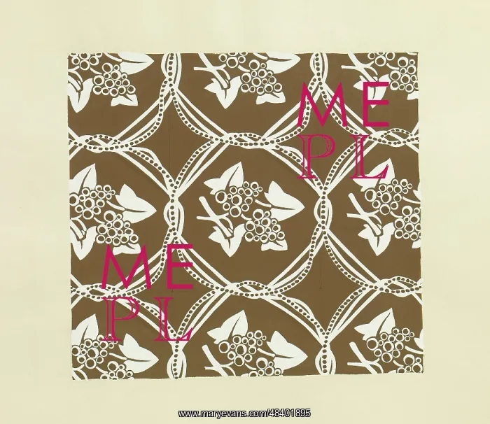 : Original Textile design by Tanya Atkinson - grapes : Original Textile design by Tanya Atkinson - grapes