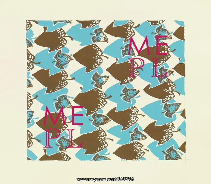 : Original Textile design by Tanya Atkinson - leaves : Original Textile design by Tanya Atkinson - leaves