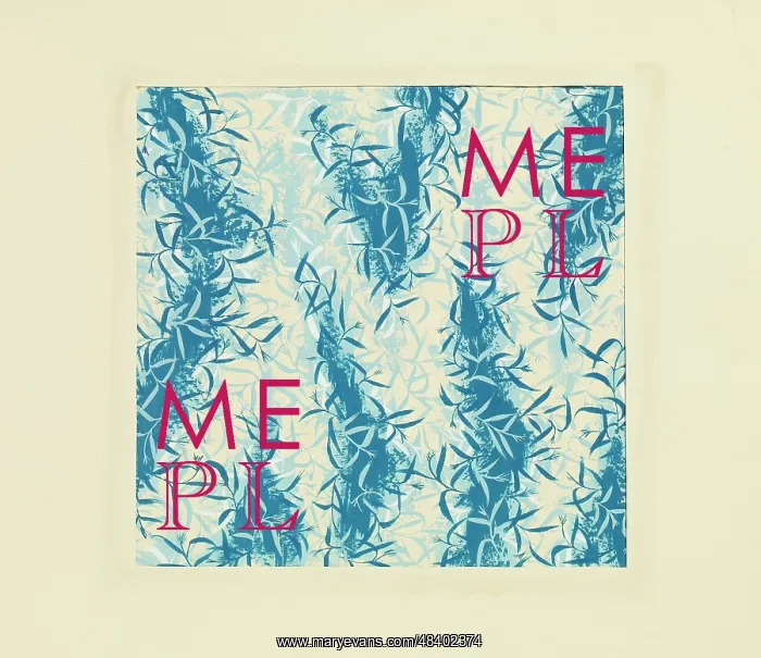 : Original Textile design by Tanya Atkinson - leaves : Original Textile design by Tanya Atkinson - leaves