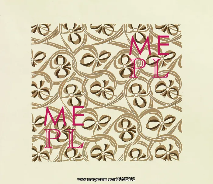 : Original Textile design by Tanya Atkinson - ribbons : Original Textile design by Tanya Atkinson - ribbons