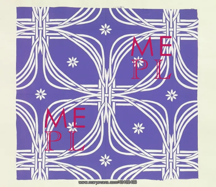 : Original Textile design by Tanya Atkinson - ribbons : Original Textile design by Tanya Atkinson - ribbons