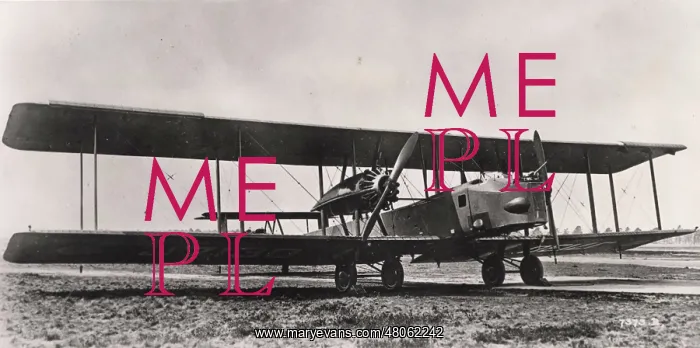 : Originally a Vickers Virginia III J7130 : Originally a Vickers Virginia III J7130