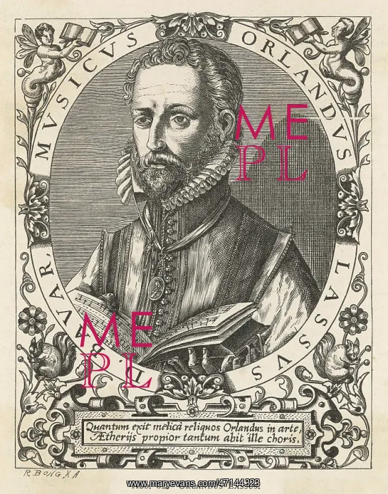  : Orlando di Lasso