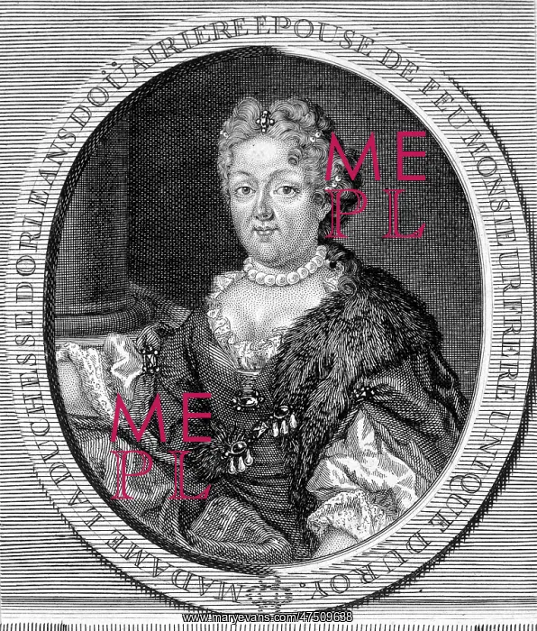 : ORLEANS / DUCHESS / LISELOTT : ORLEANS / DUCHESS / LISELOTT