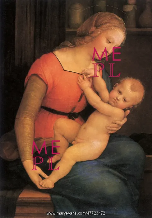  : The Orleans Madonna, by Raphael