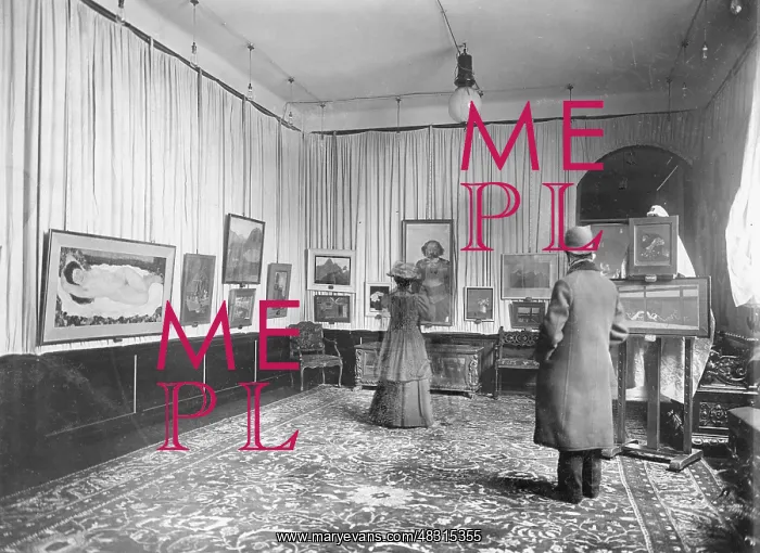 : Orlik exhibition in Potsdam, 1909 : Orlik exhibition in Potsdam, 1909
