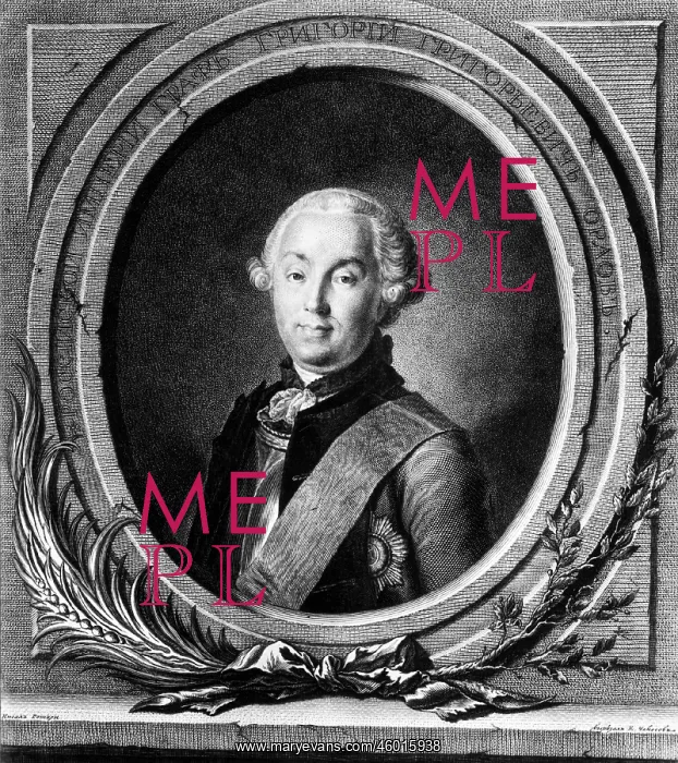 : Orlov, Grigory Grigoryevich, 17.10.1734 - 24.4.1783 : Orlov, Grigory Grigoryevich, 17.10.1734 - 24.4.1783