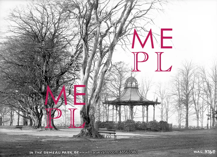 : In the Ormeau Park, Belfast : In the Ormeau Park, Belfast