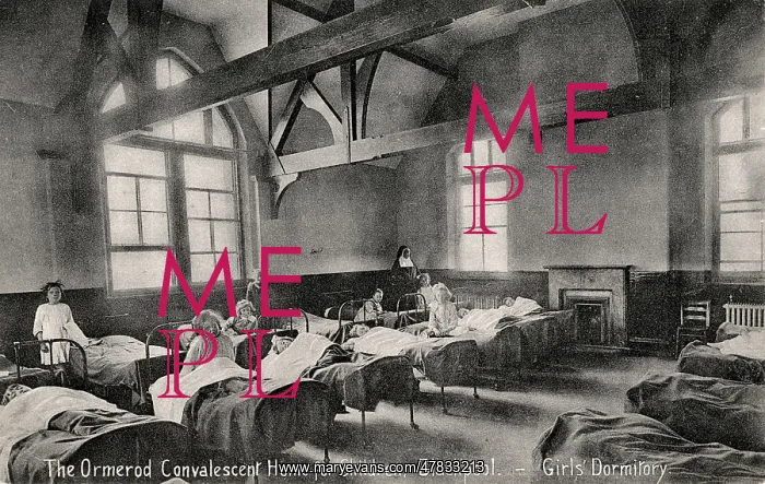 : Ormerod Children's Convalescent Home, St Anne's on Sea : Ormerod Children's Convalescent Home, St Anne's on Sea