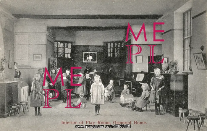 : Ormerod Children's Convalescent Home, St Anne's on Sea : Ormerod Children's Convalescent Home, St Anne's on Sea